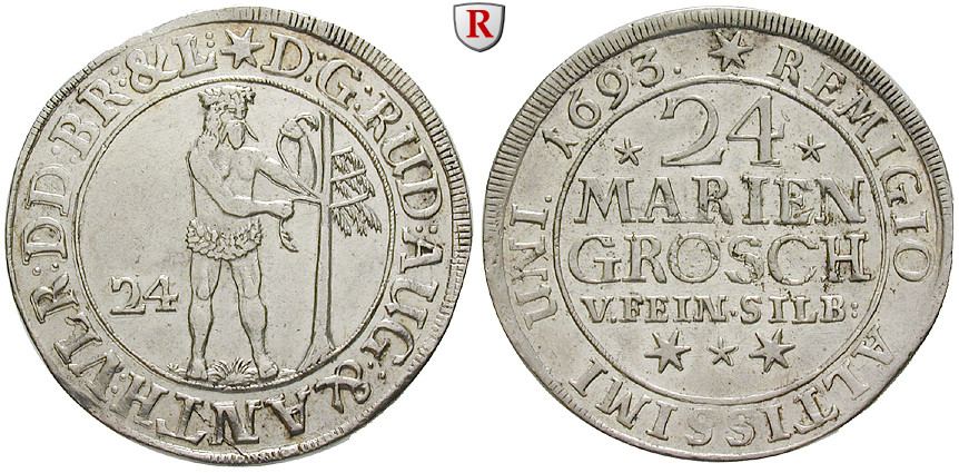 Braunschweig, BraunschweigWolfenbüttel, Rudolf August und Anton Ulrich