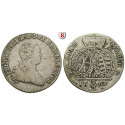 Sachsen, Albertinische Linie, Friedrich August III., 2/3 Taler 1768, ss+