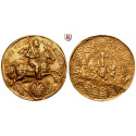 Sachsen, Albertinische Linie, Johann Georg I., Goldmedaille 1626, ss-vz