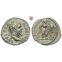 Römische Kaiserzeit, Septimius Severus, Denar 207, ss-vz