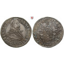 Pommern, Pommern-Stettin, Bogislaus XIV., als Bischof von Cammin, Reichstaler 1633, f.vz