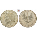 Bundesrepublik Deutschland, 5 DM 1964, Fichte, J, vz+, J. 393