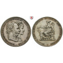 Österreich, Kaiserreich, Franz Joseph I., Doppelgulden 1879, ss-vz