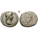 Römische Kaiserzeit, Sabina, Frau des Hadrianus, Denar vor 137, ss