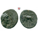 Syrien, Königreich der Seleukiden, Antiochos III., Bronze 223-187 v.Chr., ss
