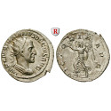 Römische Kaiserzeit, Traianus Decius, Antoninian 249-251, vz+