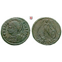 Römische Kaiserzeit, Constantinopolis, Follis 334-335, vz