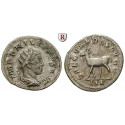 Römische Kaiserzeit, Philippus II., Antoninian 247-248, ss+