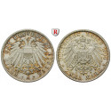 Deutsches Kaiserreich, Lübeck, 2 Mark 1904, A, vz+, J. 81