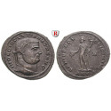 Römische Kaiserzeit, Diocletianus, Follis 304-305, ss+