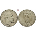 Württemberg, Herzogtum Württemberg (Kgr. ab 1806), Karl, Siegestaler 1871, ss-vz