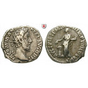 Römische Kaiserzeit, Commodus, Denar 187, ss