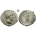 Römische Kaiserzeit, Septimius Severus, Denar 205, ss-vz