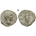 Römische Kaiserzeit, Septimius Severus, Denar 197-198, ss-vz