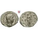 Römische Kaiserzeit, Severus Alexander, Denar 226, vz-st