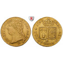 Frankreich, Louis XVI., Louis d´or au buste nue 1790, 6,97 g fein, ss+