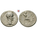 Römische Kaiserzeit, Tiberius, Denar 14-37, ss+