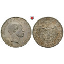 Hessen, Hessen-Kassel, Friedrich Wilhelm I., Vereinstaler 1863, ss
