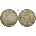 Peru, Carlos IV., 8 Reales 1790, ss-vz