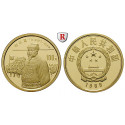 China, Volksrepublik, 100 Yuan 1988, 10,37 g fein, PP