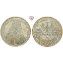 Bundesrepublik Deutschland, 5 DM 1955, Markgraf von Baden, G, vz, J. 390