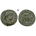Römische Kaiserzeit, Valens, Bronze 375-378, ss-vz