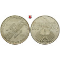 Bundesrepublik Deutschland, 5 DM 1952, Germanisches Museum, D, vz+, J. 388