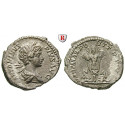 Römische Kaiserzeit, Caracalla, Denar 202, ss-vz