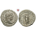 Römische Kaiserzeit, Caracalla, Denar 215, vz/ss-vz
