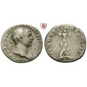 Römische Kaiserzeit, Traianus, Denar 103, ss