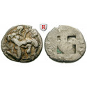 Thrakische Inseln, Thasos, Stater 550-463 v.Chr., f.vz