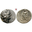 Thrakische Inseln, Thasos, Tetradrachme nach 148 v.Chr., ss+