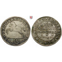 Braunschweig, Braunschweig-Wolfenbüttel, Rudolf August und Anton Ulrich, 24 Mariengroschen 1694, ss