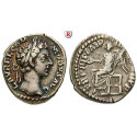 Römische Kaiserzeit, Commodus, Denar 179, ss