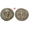 Römische Kaiserzeit, Domitianus, Denar 95, ss