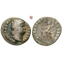 Römische Kaiserzeit, Nero, Denar 64-65, ss/s