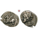 Korinthische Kolonien, Acarnania, Leucas, Drachme ca. 2. H. 4. Jh. v.Chr., ss