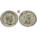 Römische Kaiserzeit, Philippus I., Antoninian, vz-st/vz