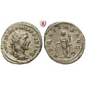 Römische Kaiserzeit, Philippus I., Antoninian 244-249, vz