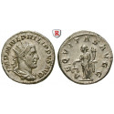 Römische Kaiserzeit, Philippus I., Antoninian 244-249, vz-st