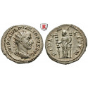 Römische Kaiserzeit, Philippus I., Antoninian 247-249, vz-st/vz