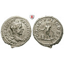 Römische Kaiserzeit, Geta, Denar 209-212, ss-vz