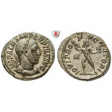 Römische Kaiserzeit, Severus Alexander, Denar, vz/st