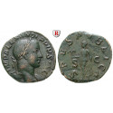 Römische Kaiserzeit, Severus Alexander, Sesterz 222-235, ss+/f.ss