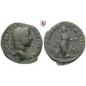Römische Kaiserzeit, Severus Alexander, Sesterz 222-231, ss