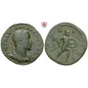 Römische Kaiserzeit, Severus Alexander, Sesterz 231-235, ss+