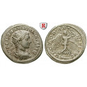Römische Kaiserzeit, Elagabal, Antoninian 219 n.Chr., ss-vz