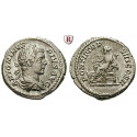 Römische Kaiserzeit, Caracalla, Denar 205, f.vz