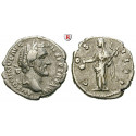 Römische Kaiserzeit, Antoninus Pius, Denar 152-153, ss