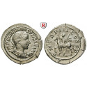 Römische Kaiserzeit, Gordianus III., Denar 241, vz-st
